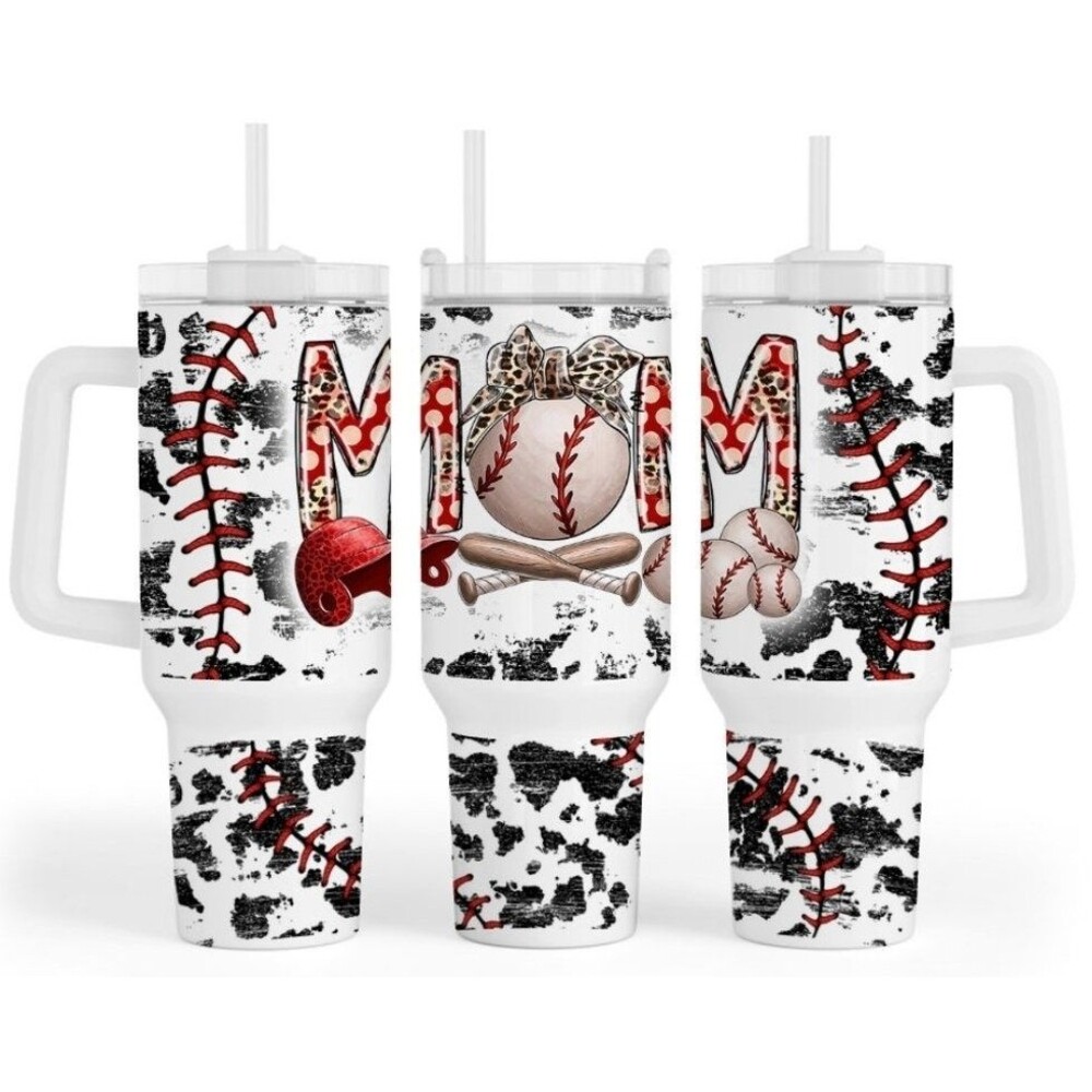 Baseball Mom 40oz Tumbler